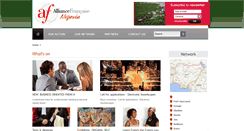 Desktop Screenshot of afnigeria.com